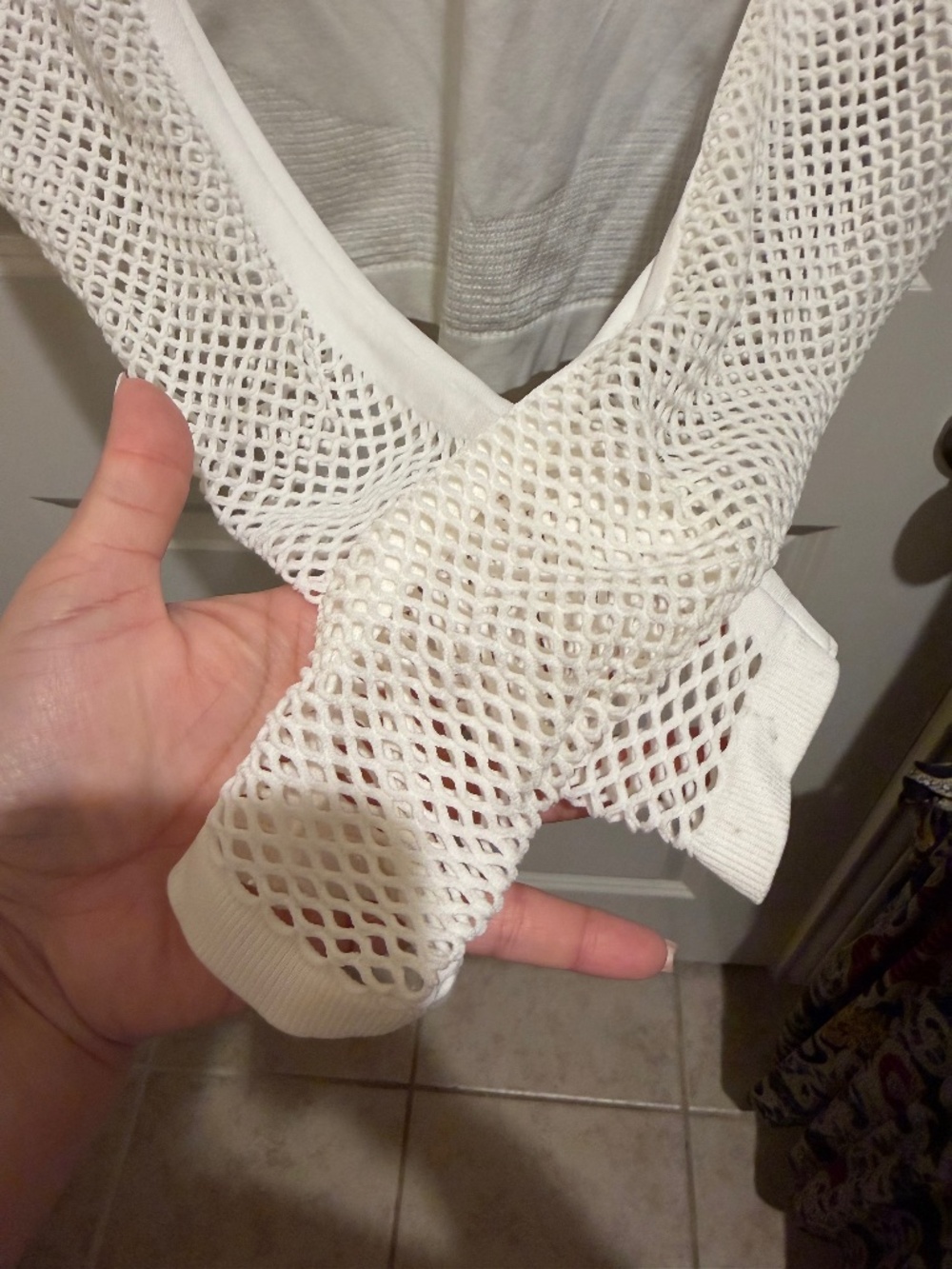 Forever 21 white athletic shirt